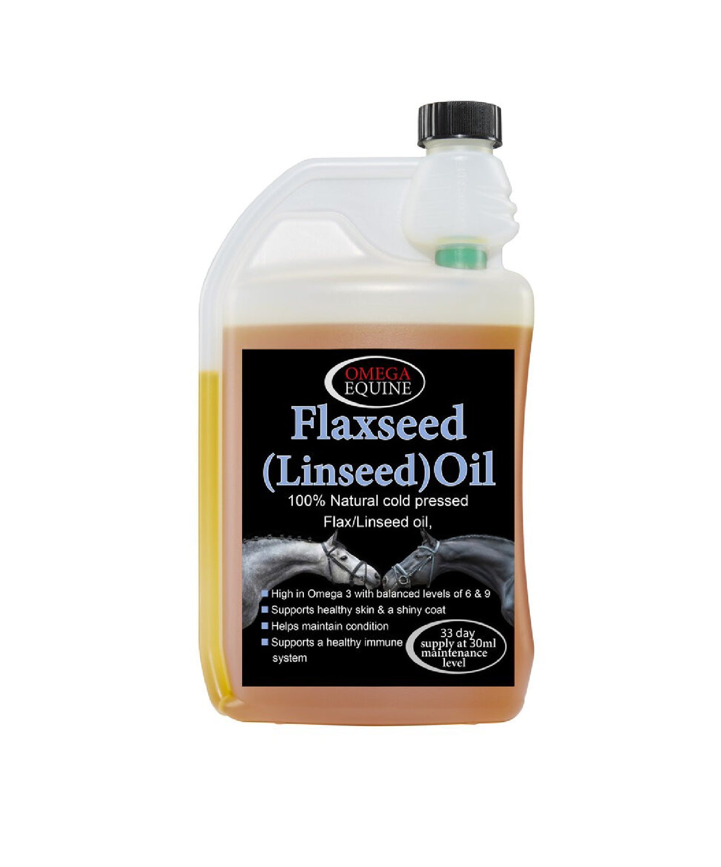 OMEGA EQUINE Flax Oil, 1L