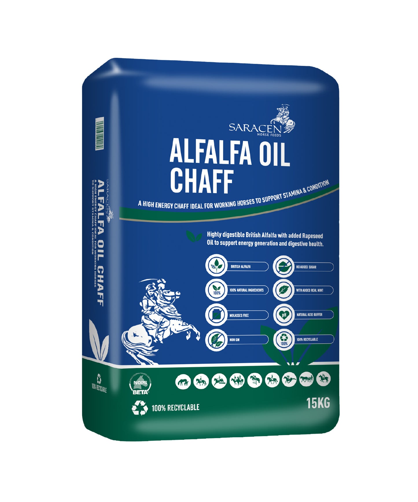 SARACEN Alfa A Oil Chaff, 15 kg