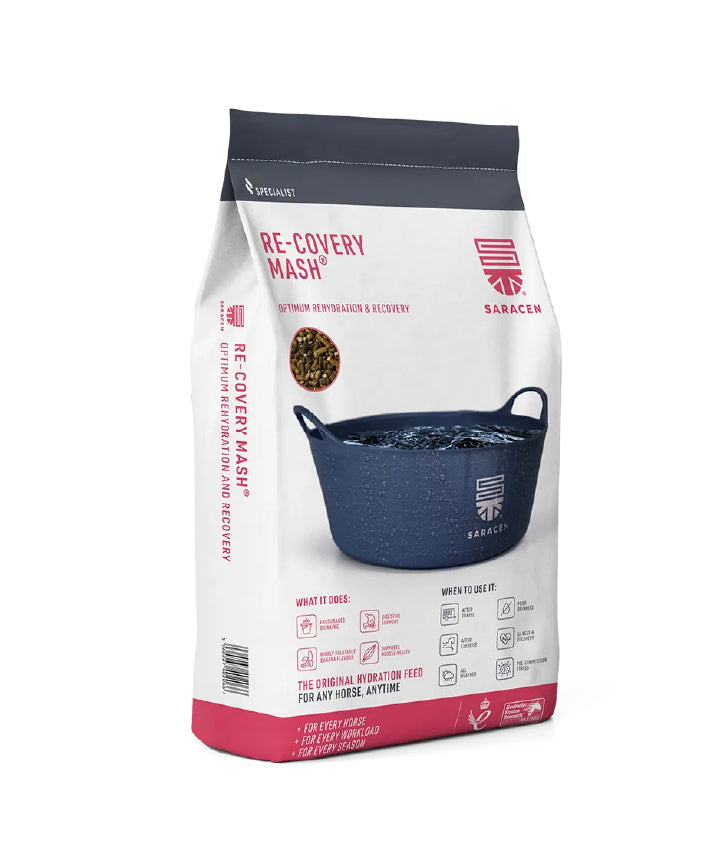 SARACEN Re-Covery Mash, 20 kg